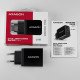 Axagon ACU-QS24 mobile device charger Smartphone Black AC Fast charging Indoor Axagon ACU-QS24 mobile device charger Smartphone Black AC Fast charging Indoor