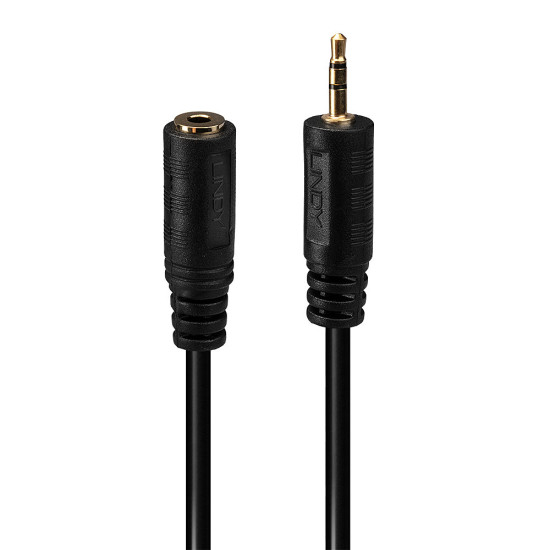 Lindy 2.5mm Male to 3.5mm Female Audio Adapter Lindy 2.5mm Male to 3.5mm Female Audio Adapter