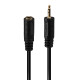 Lindy 2.5mm Male to 3.5mm Female Audio Adapter Lindy 2.5mm Male to 3.5mm Female Audio Adapter