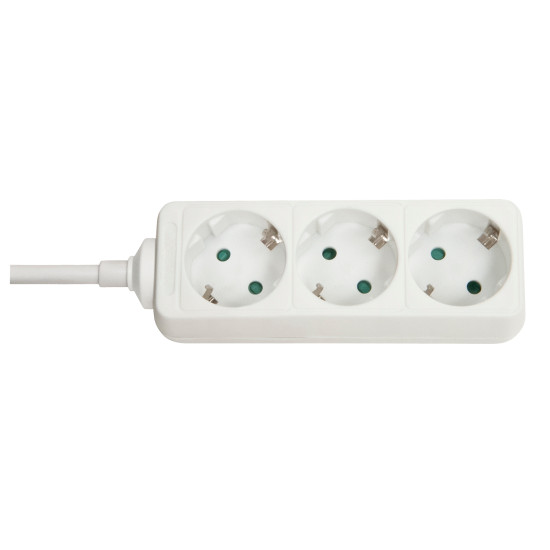 Lindy 73100 power extension 3 AC outlet(s) Indoor White Lindy 73100 power extension 3 AC outlet(s) Indoor White