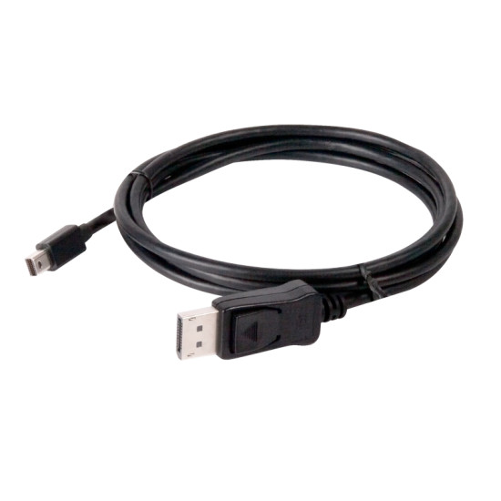 CLUB3D Mini DisplayPort to DisplayPort 1.4 HBR3 8K60Hz Cable, 2 Meter / 6.56 Feet CLUB3D Mini DisplayPort to DisplayPort 1.4 HBR3 8K60Hz Cable, 2 Meter / 6.56 Feet