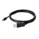 CLUB3D Mini DisplayPort to DisplayPort 1.4 HBR3 8K60Hz Cable, 2 Meter / 6.56 Feet CLUB3D Mini DisplayPort to DisplayPort 1.4 HBR3 8K60Hz Cable, 2 Meter / 6.56 Feet