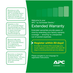 Warranty extension service pack, for new product purchase, 3yr, level 02
