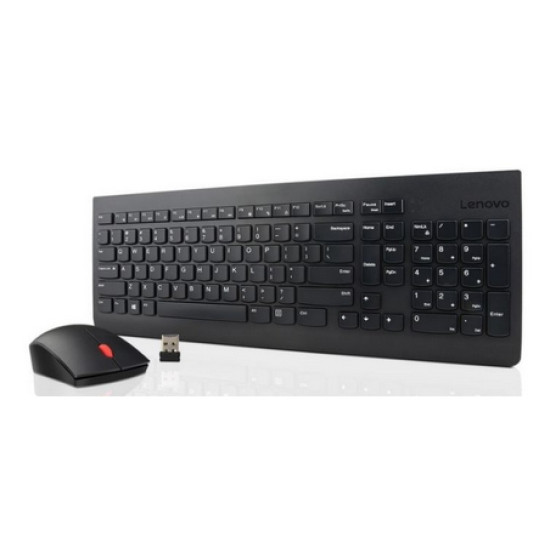Lenovo Essential keyboard Mouse included Universal RF Wireless Finnish, Swedish Black Lenovo Essential keyboard Mouse included Universal RF Wireless Finnish, Swedish Black