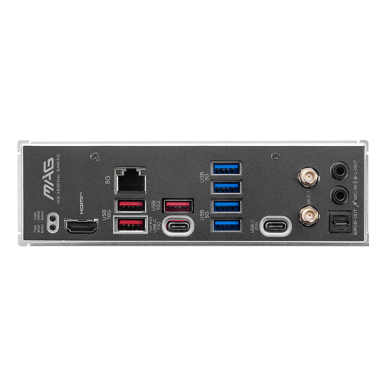 Mainboard|MSI|AMD B850|SAM5|Micro-ATX|Memory DDR5|Memory slots 4|1xPCI-Express 4.0 4x |1xPCI-Express 4.0 8x|1xPCI-Express 4.0 16x|1xPCI-Express 5.0 16x|3xM.2|1xHDMI|3xUSB 2.0|4xUSB 3.2|2xUSB-C|1xOptical S/PDIF|1xRJ45|2xAudio port|MAGB850MMORTARWIFI Mainboard|MSI|AMD B850|SAM5|Micro-ATX|Memory DDR5|Memory slots 4|1xPCI-Express 4.0 4x |1xPCI-Express 4.0 8x|1xPCI-Express 4.0 16x|1xPCI-Express 5.0 16x|3xM.2|1xHDMI|3xUSB 2.0|4xUSB 3.2|2xUSB-C|1xOptical S/PDIF|1xRJ45|2xAudio port|MAGB850MMORTARWIFI