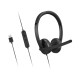 Lenovo 4XD1P83425 headphones/headset Wired Head-band Calls/Music USB Type-A Black Lenovo 4XD1P83425 headphones/headset Wired Head-band Calls/Music USB Type-A Black