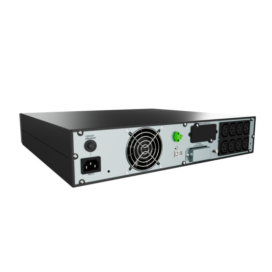 Vertiv Liebert GXE3-1000IRT2UXL uninterruptible power supply (UPS) Double-conversion (Online) 1 kVA 900 W 8 AC outlet(s) Vertiv Liebert GXE3-1000IRT2UXL uninterruptible power supply (UPS) Double-conversion (Online) 1 kVA 900 W 8 AC outlet(s)
