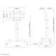 Neomounts PLASMA-M2500SILVER TV trolley 42-100" - motorised
