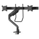 Neomounts DS75S-950BL2 Monitor arm 17-32" - gas spring - Topfix - 180°-stop Neomounts DS75S-950BL2 Monitor arm 17-32" - gas spring - Topfix - 180°-stop