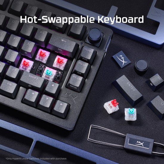 HyperX Alloy Rise Gaming Keyboard HyperX Alloy Rise Gaming Keyboard