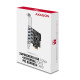 I/O CARD USB PCIE 4PORT/PCEU-43RS AXAGON I/O CARD USB PCIE 4PORT/PCEU-43RS AXAGON