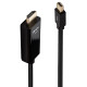2m Mini DisplayPort to HDMI 10.2G Cable 2m Mini DisplayPort to HDMI 10.2G Cable