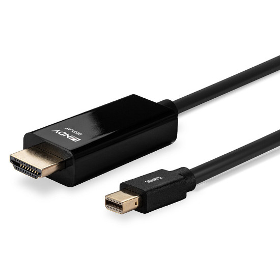 2m Mini DisplayPort to HDMI 10.2G Cable 2m Mini DisplayPort to HDMI 10.2G Cable