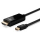 2m Mini DisplayPort to HDMI 10.2G Cable 2m Mini DisplayPort to HDMI 10.2G Cable