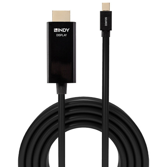 2m Mini DisplayPort to HDMI 10.2G Cable 2m Mini DisplayPort to HDMI 10.2G Cable