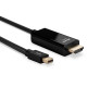 2m Mini DisplayPort to HDMI 10.2G Cable 2m Mini DisplayPort to HDMI 10.2G Cable