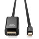 2m Mini DisplayPort to HDMI 10.2G Cable 2m Mini DisplayPort to HDMI 10.2G Cable