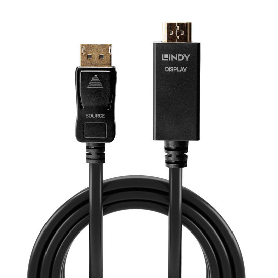 1m DisplayPort to HDMI 10.2G Cable 1m DisplayPort to HDMI 10.2G Cable