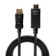 1m DisplayPort to HDMI 10.2G Cable 1m DisplayPort to HDMI 10.2G Cable