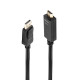 1m DisplayPort to HDMI 10.2G Cable 1m DisplayPort to HDMI 10.2G Cable
