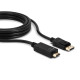 1m DisplayPort to HDMI 10.2G Cable 1m DisplayPort to HDMI 10.2G Cable
