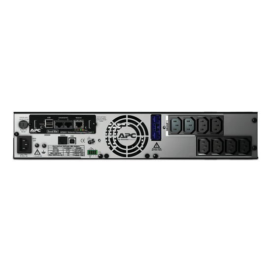 APC Smart-UPS X SMX750INC - 750VA, 8x C13 output, USB, expandable runtime, NMC