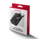 Axagon ADM2-CM USB-C 10Gbps - M.2 NVMe & SATA SSD adapter, 10cm USB-C cable Axagon ADM2-CM USB-C 10Gbps - M.2 NVMe & SATA SSD adapter, 10cm USB-C cable