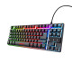 Trust GXT 833 Thado keyboard Gaming USB Dutch Black, Silver Trust GXT 833 Thado keyboard Gaming USB Dutch Black, Silver