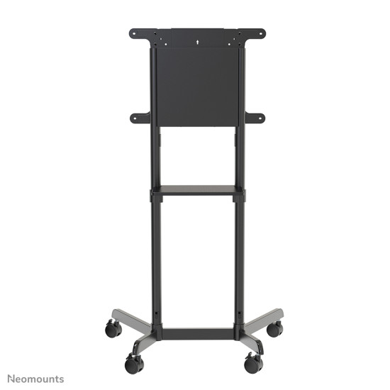 NEWSTAR MOBILE FLAT SCREEN FLOOR STAND (HEIGHT: 160 CM) 37-70" BLACK