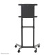 NEWSTAR MOBILE FLAT SCREEN FLOOR STAND (HEIGHT: 160 CM) 37-70" BLACK
