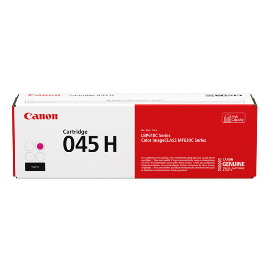 Canon 045 H toner cartridge 1 pc(s) Original Magenta Canon 045 H toner cartridge 1 pc(s) Original Magenta