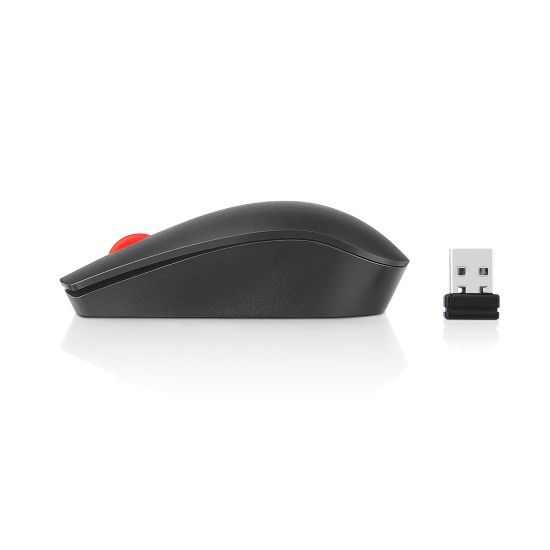 LENOVO TP ESSENTIAL WIRELESS MOUSE BLACK LENOVO TP ESSENTIAL WIRELESS MOUSE BLACK