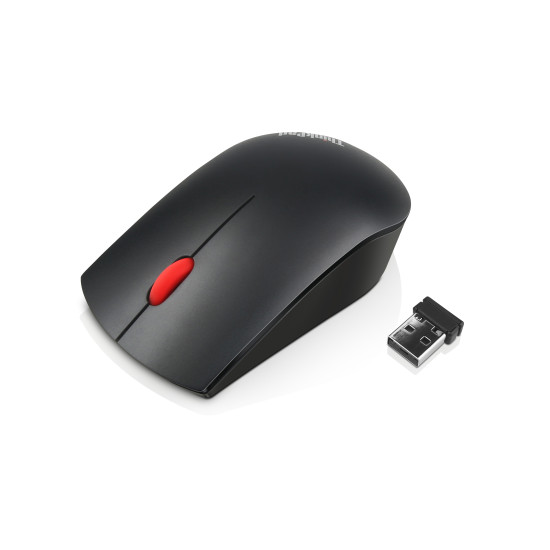 LENOVO TP ESSENTIAL WIRELESS MOUSE BLACK LENOVO TP ESSENTIAL WIRELESS MOUSE BLACK
