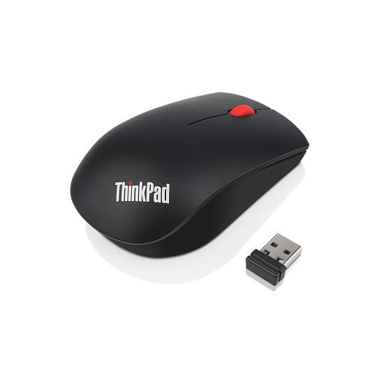 LENOVO TP ESSENTIAL WIRELESS MOUSE BLACK LENOVO TP ESSENTIAL WIRELESS MOUSE BLACK