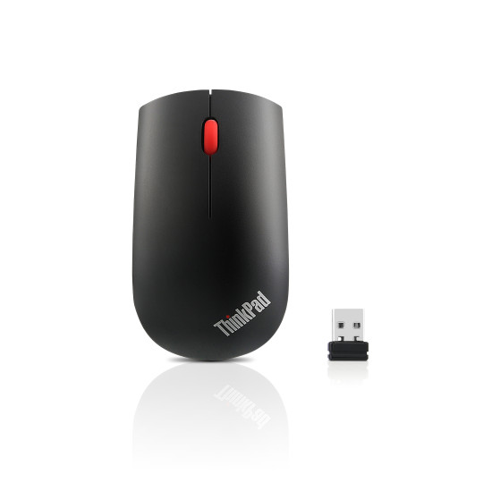 LENOVO TP ESSENTIAL WIRELESS MOUSE BLACK LENOVO TP ESSENTIAL WIRELESS MOUSE BLACK