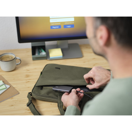 ADAPTER USB-C DALYX 6-IN-1/24968 TRUST ADAPTER USB-C DALYX 6-IN-1/24968 TRUST