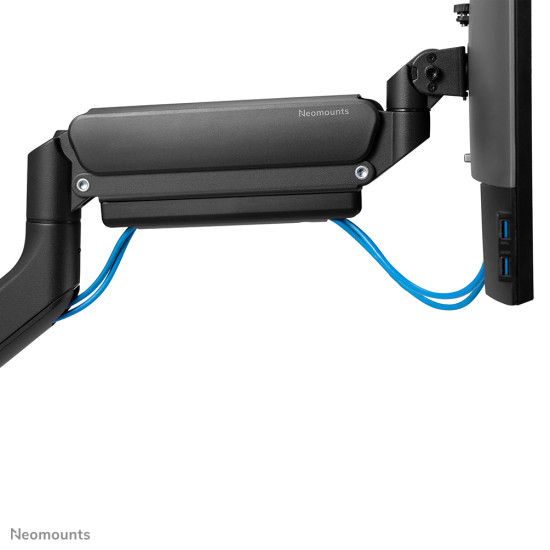 Neomounts DS70-450BL1 Monitor arm 17-42" - gas spring - Topfix - 180°-stop Neomounts DS70-450BL1 Monitor arm 17-42" - gas spring - Topfix - 180°-stop