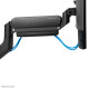 Neomounts DS70-450BL1 Monitor arm 17-42" - gas spring - Topfix - 180°-stop Neomounts DS70-450BL1 Monitor arm 17-42" - gas spring - Topfix - 180°-stop