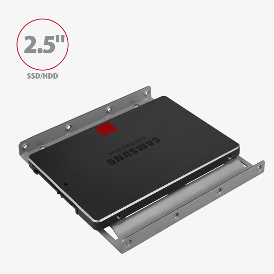 Axagon RHD-125S 3.5" reduction for 1x 2.5" Axagon RHD-125S 3.5" reduction for 1x 2.5"