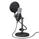 Trust 21753 microphone Black Studio microphone Trust 21753 microphone Black Studio microphone