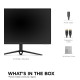 Viewsonic VX Series VX2728J computer monitor 68.6 cm (27") 1920 x 1080 pixels Full HD LED Black