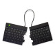 R-Go Tools Ergonomic keyboard R-Go Split Break with break software, ergonomic split keyboard, QWERTY (UK), Bluetooth, black R-Go Tools Ergonomic keyboard R-Go Split Break with break software, ergonomic split keyboard, QWERTY (UK), Bluetooth, black