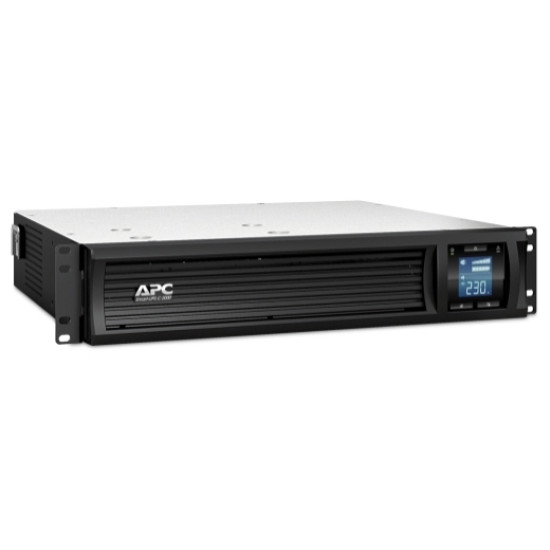 APC Smart-UPS C, Line Interactive, 2000VA, Rackmount 2U, 230V, 6x IEC C13 outlets, USB and Serial communication, AVR, Graphic LCD APC Smart-UPS C, Line Interactive, 2000VA, Rackmount 2U, 230V, 6x IEC C13 outlets, USB and Serial communication, AVR, Graphic LCD