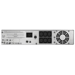 Smart-UPS C, Line Interactive, 2000VA, Rackmount 2U, 230V, 6x IEC C13 outlets, USB and Serial communication, AVR, Graphic LCD