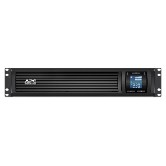 APC Smart-UPS C, Line Interactive, 2000VA, Rackmount 2U, 230V, 6x IEC C13 outlets, USB and Serial communication, AVR, Graphic LCD APC Smart-UPS C, Line Interactive, 2000VA, Rackmount 2U, 230V, 6x IEC C13 outlets, USB and Serial communication, AVR, Graphic LCD