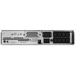 Smart-UPS C, Line Interactive, 3kVA, Rackmount 2U, 230V, 8x IEC C13+1x IEC C19 outlets, USB and Serial communication, AVR, Graphic LCD
