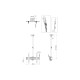 Multibrackets M Ceiling Mount Pro MBC1U Multibrackets M Ceiling Mount Pro MBC1U