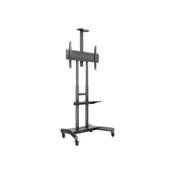M Public Floorstand Basic 180 incl shelf & camera holder