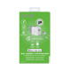 CELLY TRAVEL CHARGER TURBO +  LIGHTNING CABLE