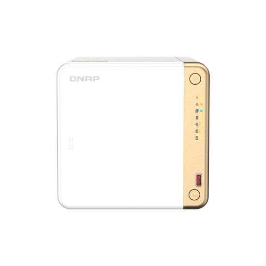 QNAP TS-462-4G NAS/storage server Tower Intel® Celeron® N4505 4 GB DDR4 0 TB QNAP QTS White QNAP TS-462-4G NAS/storage server Tower Intel® Celeron® N4505 4 GB DDR4 0 TB QNAP QTS White